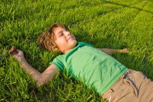 The Importance of Relaxation in Children