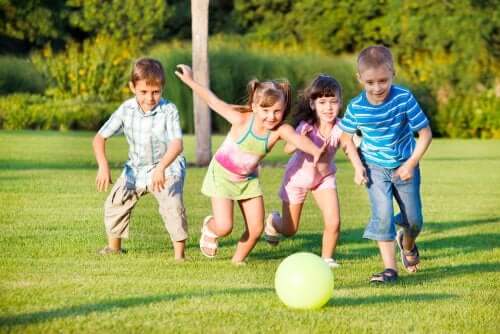 Kinesthetic Intelligence in Children