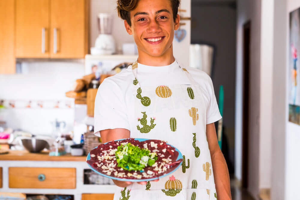 Cooking with Adolescents During Quarantine