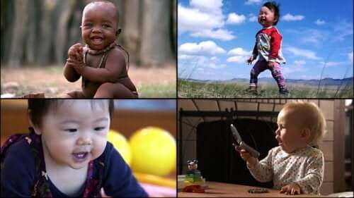 A Documentary About Four Babies from Very Different Cultures