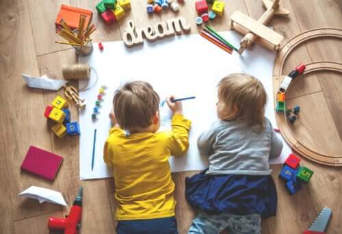 How to Create a Children's Learning Space During Quarantine