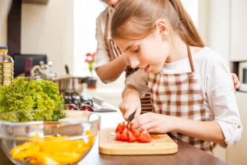 Cooking with Adolescents During Quarantine