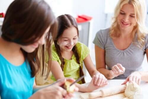 Cooking with Adolescents During Quarantine