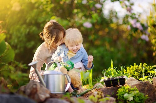 The Benefits of Gardening for Children