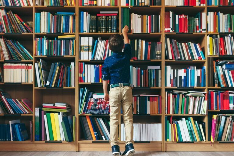 5 Children's Books to Promote the Use of Libraries