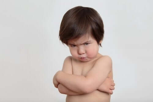 A demanding child.
