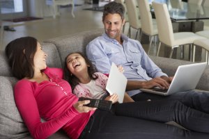 Time at Home with Your Family: Feel Free to Do Nothing