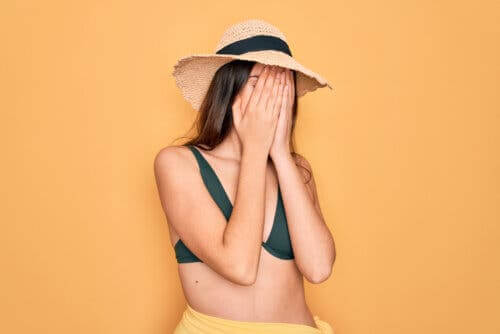 Wenn Mädchen sich für ihren Körper schämen...