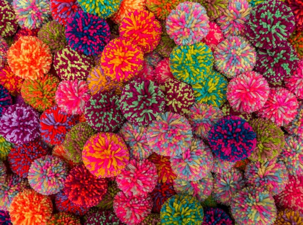 Crafts Your Children Can Make Using Pom-Poms