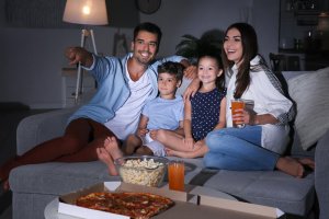 Ideas for a Great Family Movie Night