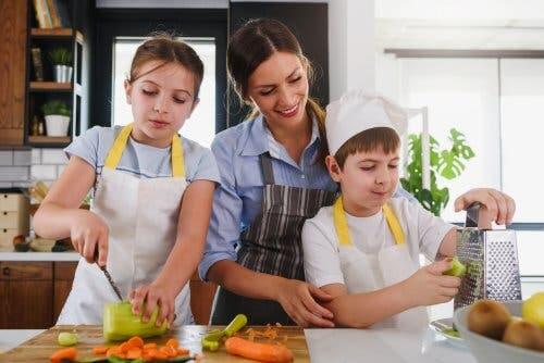 The Benefits of Cooking with Your Children
