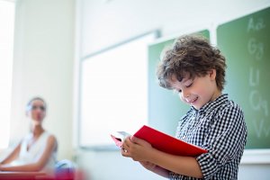 An Activity to Promote Reading in Children: 12 Months, 12 Characters