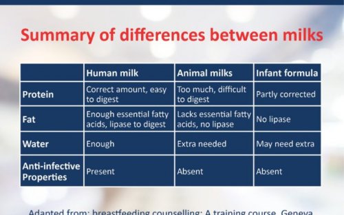How to Choose Formula Milk