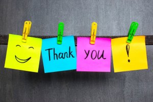 Thank You Notes Teach Children Good Manners