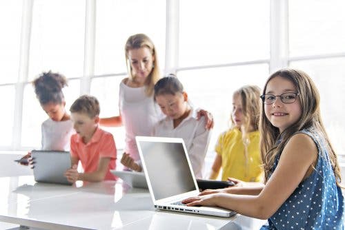 The Computer Corner in the Classroom