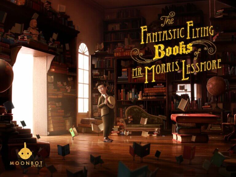 The Fantastic Flying Books of Mr. Morris Lessmore: A Short Film