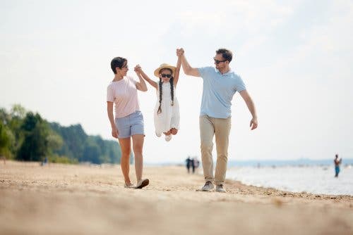 Children Are Happier While on Vacation