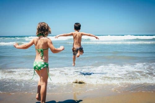 Children Are Happier While on Vacation