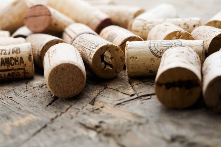 Some corks.