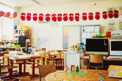 A creative classroom.