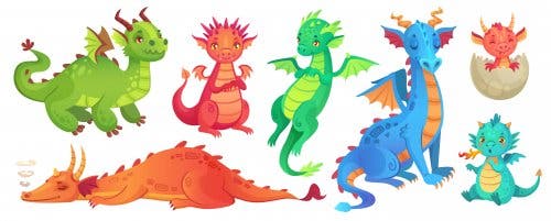 Dragon Books for Children