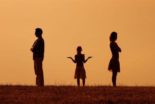 Family Split Types of Parental Separation and Child Custody - You are Mom