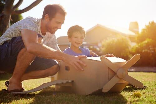 4 Cardboard Toys for Your Children
