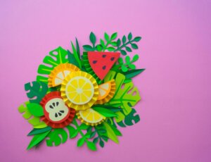 Fruit Crafts to Raise Children's Awareness