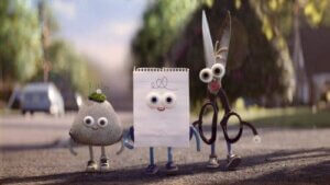 Rock, Paper, Scissors: A Short Film Against School Bullying