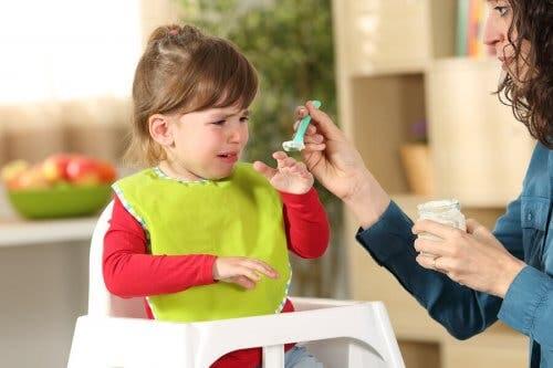 Feeding Problems in Young Children