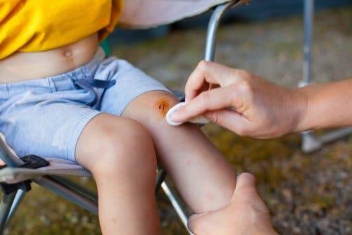 Antiseptics and Disinfectants for Children's Wounds