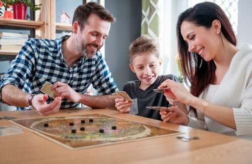Strategy games for families