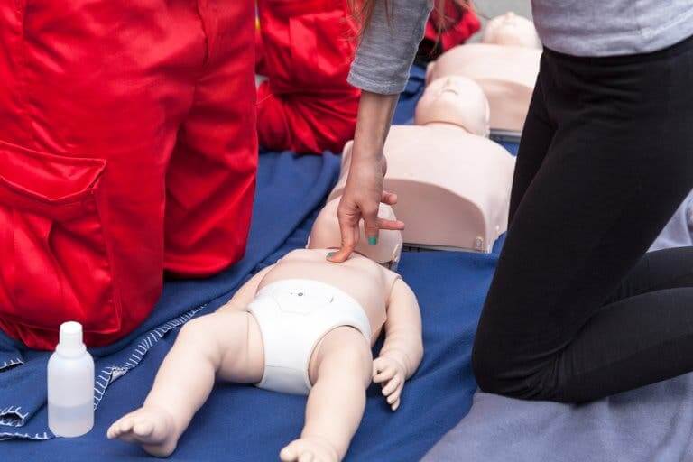 CPR in Babies and Infants