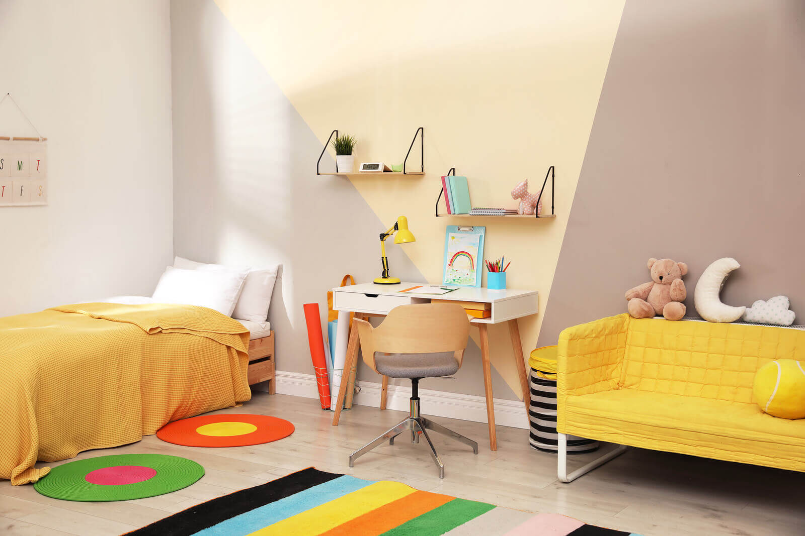 5 Tips on Making Your Child's Bedroom Multifunctional