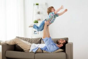 It's Good for Children to Roughhouse with Their Dads
