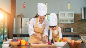 Why Is It Good for Children to Learn How to Cook?
