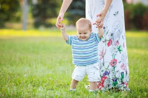 Eerste stapjes van je baby