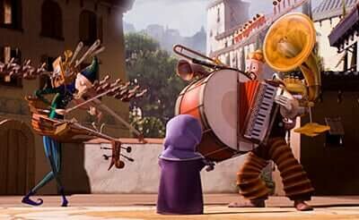 A Short Movie About the Problem of Rivalry