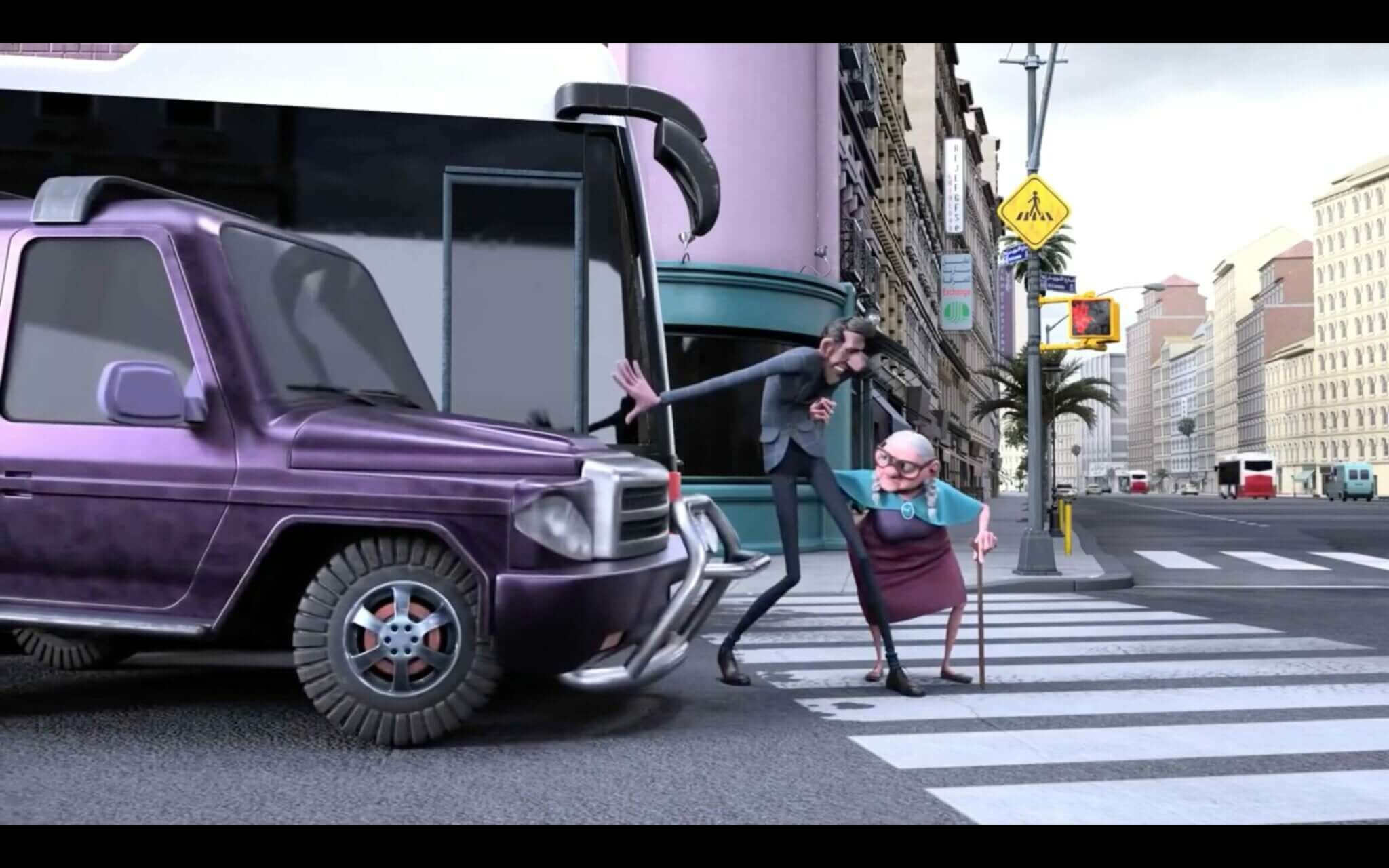 Mr. Indifferent: A Short Film About Helping Others