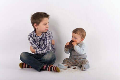 Behavioral Changes in Children When a New Sibling Arrives