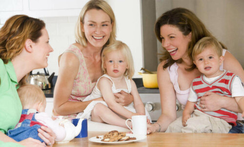 Being in a Support Group Can Help You Be a Mother