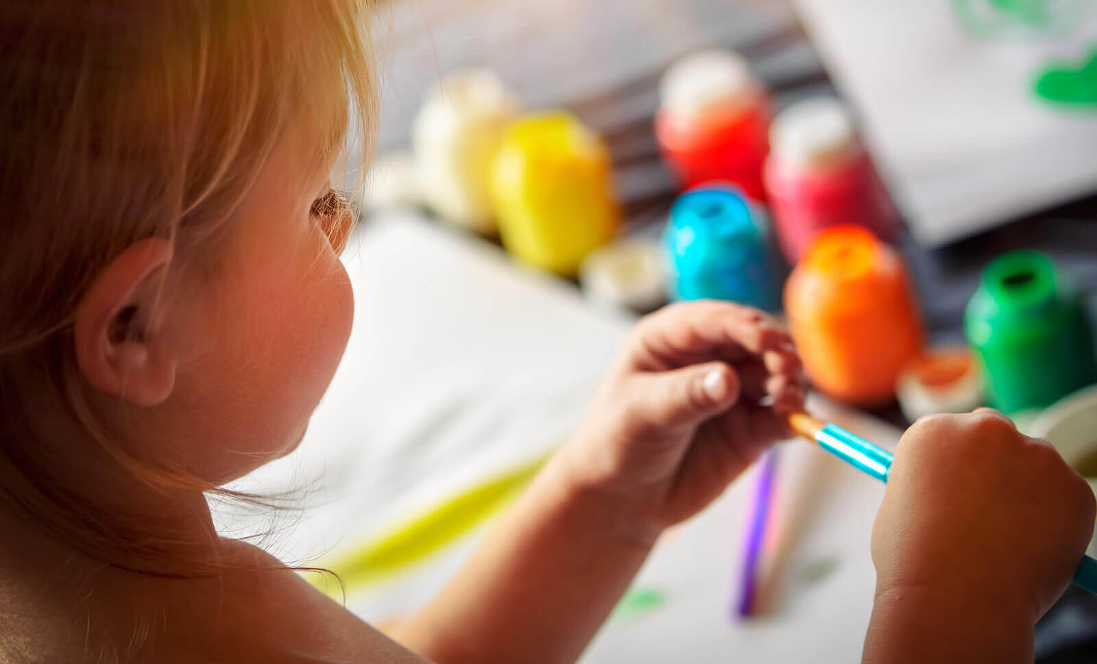 The Evolution of Graphic Expression in Children