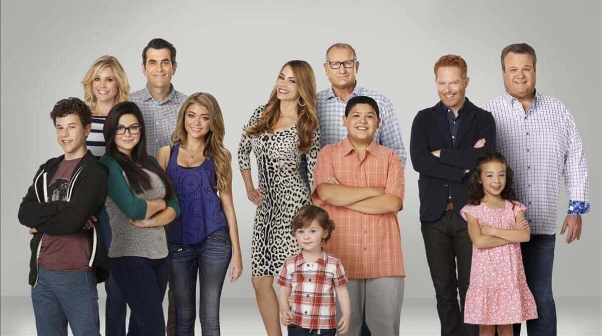 The Modern Family series.