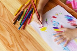 Drawing as a Child's First Form of Writing