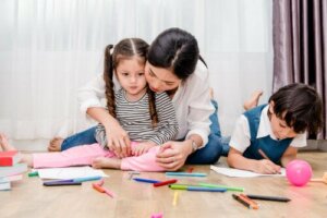 How to Analyze Children's Drawings According to the Colors They Use
