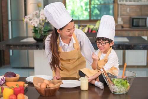 Cooking Activities for Children Ages 3 to 6