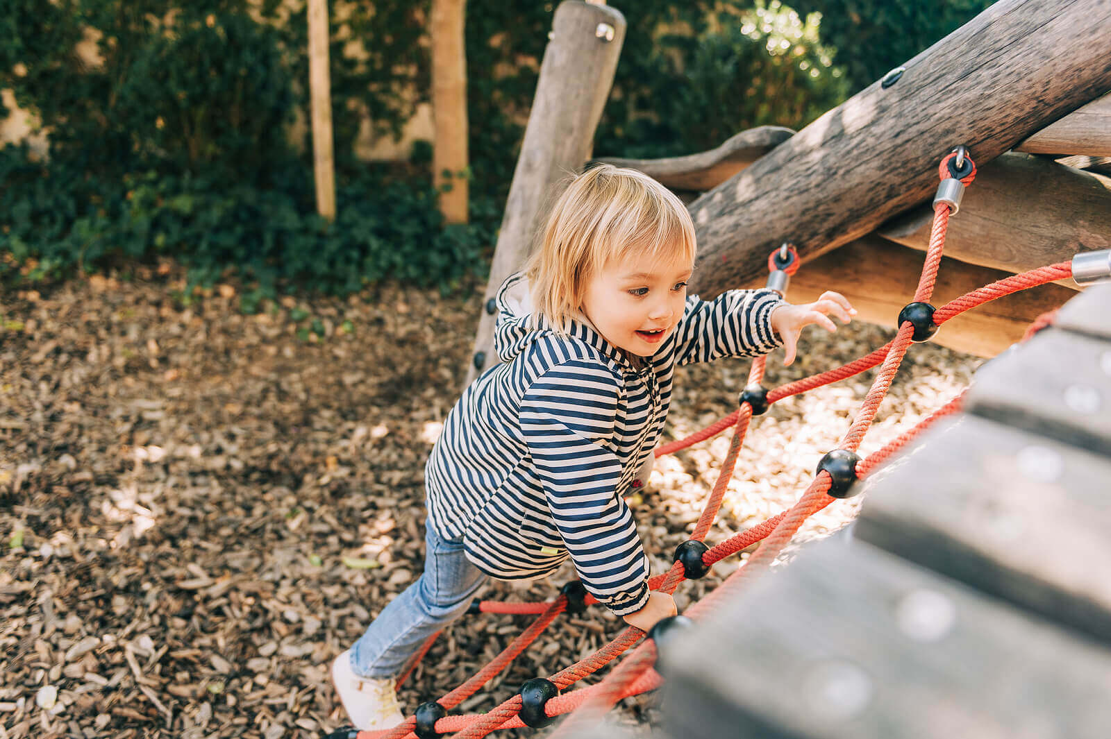 gross motor development in children