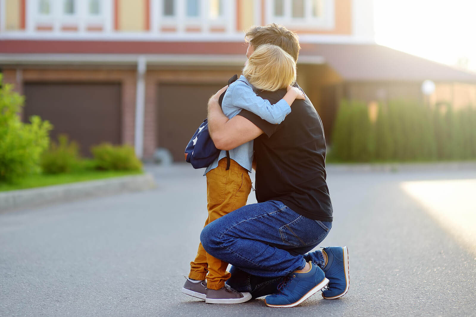 Children who Explode when They Get Out of School