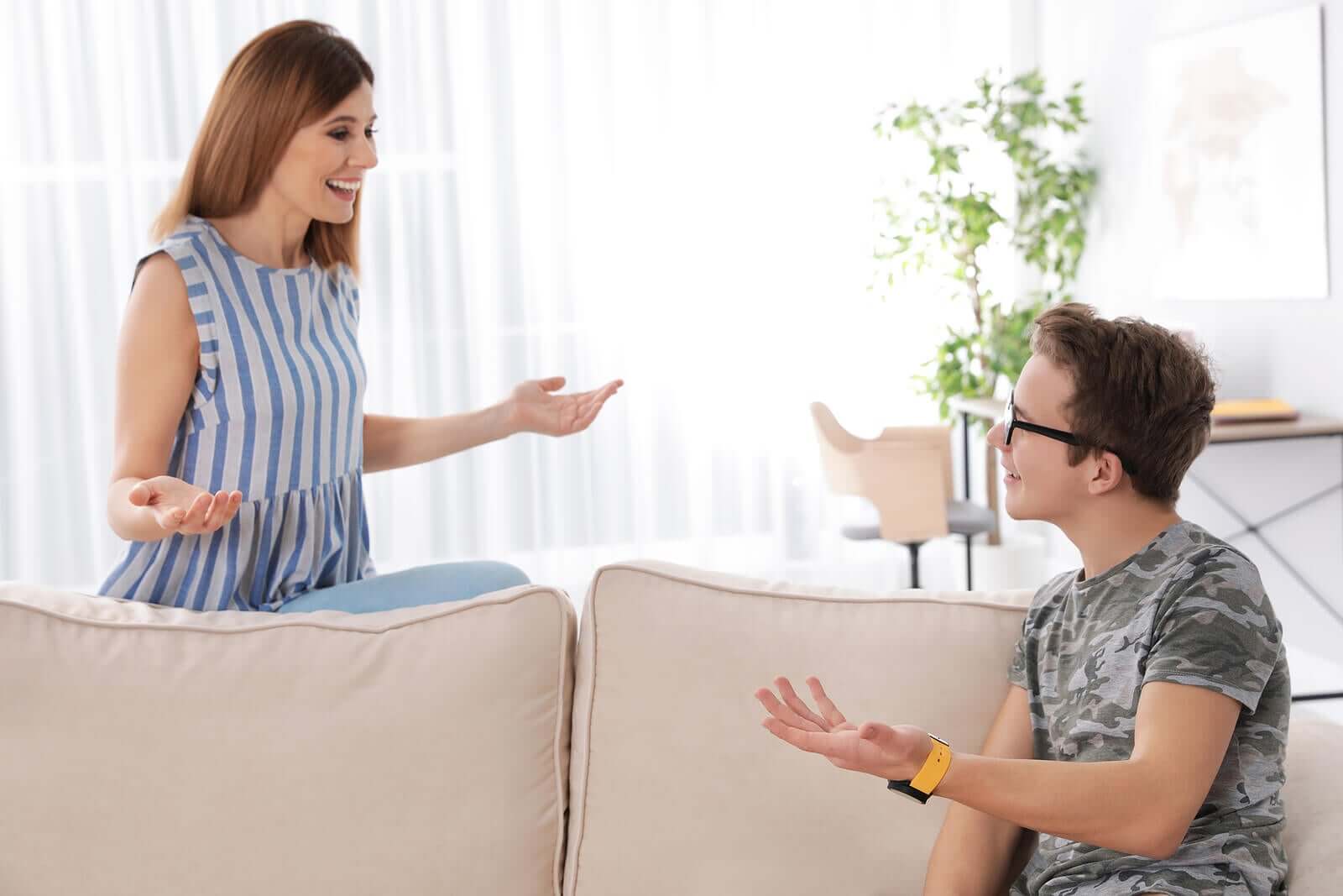 Stop Interrogating Your Teenager: Just Dialogue