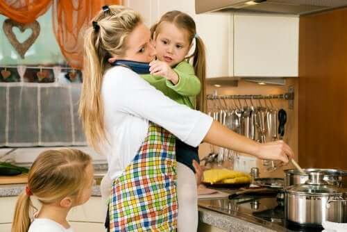 The Invisible Task of Mothers in the Home
